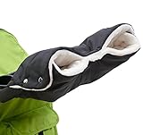 ハンドマフ ミトン 　ベビーカー用 防寒 手袋 グローブ　お出かけ　手カバー 中綿入り 保温