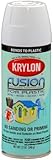 Krylon K02320000 Fusion For Plastic Aerosol Spray Paint 12-Ounce Gloss White [並行輸入品]