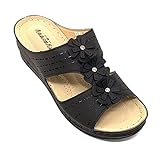 [マイホビー] レディース カジュアル サンダル 軽量 15061【クッションインソール】