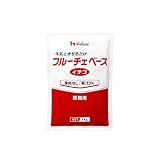 ハウス食品 業務用 フルーチェベース イチゴ 1kg