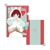 ジーベック 【推しの子】 A4クリアファイル アニマルパジャマ Ver. C:有馬かな 約W220×H310×mm PP製