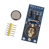 Lovoski 　PCF8563 PCF8563T 8563 IIC　高精度　リアルタイムクロック　RTCモジュール　1.0-5.5V
