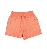 Lee SHORTS ベビー・ガールズ US サイズ: 12 Months カラー: オレンジ