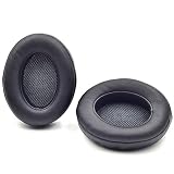 Defean 交換用イヤーパッド V700 イヤーパッド ポテイン レザー 低反発素材 JBL V700BT (エベレスト700) ヘッドホン用 (JBL V700BT、ブラック)