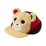 ミキハウス(MIKIHOUSE) もこもこプッチー＆うさこのあったかキャップ(帽子) Ｍ(50cm-52cm) ベージュ（09）