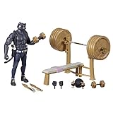 Hasbro フォートナイト ビクトリー ロイヤル シリーズ Meowscles (シャドウ) デラックスパック コレクション用アクションフィギュア アクセサリー付き - 対象年齢8歳以上、6インチ