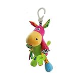 GYBER TM Products Baby Musical Hanging Toys Soft Plush Horse Toys [並行輸入品]