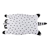 【ノーブランド品】赤ちゃん用品　クロール　遊ぶ　動物形（キツネ）　ベビーフロアマット