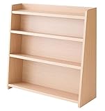 リビングキッズファニチャーシリーズ SMILE スマイル 絵本棚 ナチュラル 代引不可