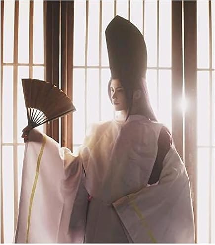 Amazon.co.jp: [エアーズCOS] 狩衣 神職 装束 神社 神具 神職装束 平安