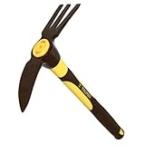 Truper 32739 14-Inch Rapid Tiller, Fiberglass Handle with Grip [並行輸入品]