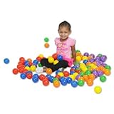 ECR4KidsECR4Kids SoftZone Polyurethane Balls, (Colors Vary), 120-Pack おもちゃ [並行輸入品]