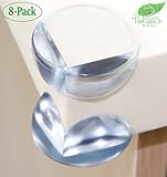 TheKiddiCo Child Safety Baby Proofing Corner Guards - Table Corner Guards- by TheKiddiCo