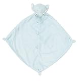 Angel Dear Swaddle and Blankie Combo Gift Set Blue Elephant by Angel Dear