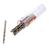 マイクロHSS ツイストドリルビット 穴あけドリル 電気ドリル用 木工用ドリル 2.7mm HSS 10本入りセット