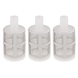 Perfk 3個　水中ポンプフィルター　スプレー ストレーナー　口径 10mmmm　ダイヤフラムポンプフィルタ　