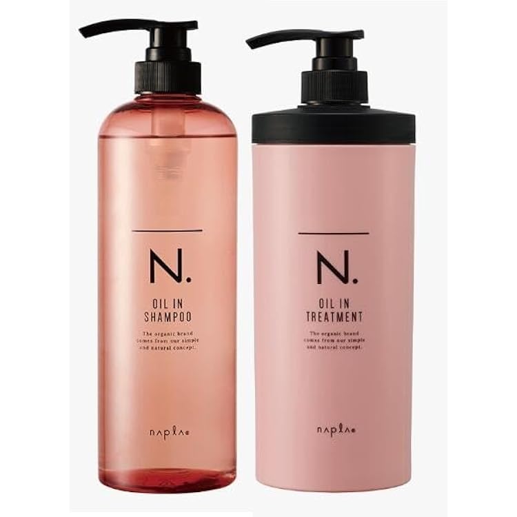 Amazon | N. オイルインシャンプー 750ml オイルイントリートメント