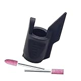 Fenteer 高品質　ドリルビット シャープナー　アタッチメント　ドリルアダプター　シャープナー　