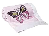 Lambs & Ivy Blanket, Butterfly Lane by Lambs & Ivy [並行輸入品]