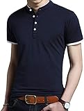 [キャプテン・ケイ] カジュアル バンドカラー シャツ 半袖 5カラー M～3XL メンズ カジュアルシャツ ポロシャツ スタンドカラー スタンドネック ハイネック 無地 ゴルフシャツ スポーツ ゴルフ 大きいサイズ 半袖お大きめ オシャレ ノンアイロン ノーアイロン ゴルフウェア ユッタリ 厚手 tシャツ tshirt 春服メンズ モチハダ バットシャツ 作業着 カジュアルメンズシャツ フク アメカジ ダブルカフス 男性シャツ 釣り シンプル 形状記憶 長袖スポーツシャツ 男性用プレゼント スポーツウェア 綿100 胸ポケット メンズカジュアル 24時間てれびtシャツ 柔らかい ポケット付き プリントtシャツ 40代のオシャレ for 透けない ポロシャツメンズ 七分袖 インナー 中学生 ゴルフ胸ポケット付き 介護士 メンズインナーシャツ t-シャツ 黒シャツ 男性のカジュアルシャツ スリム メンズtシャツ半袖ブランド おもしろtシャツ ボーダー 大人 パーカーフード付き カッコイイ ハンソデ ウォーキング オープン カッター 半袖ワイシャツ メンズのポロシャツ ネイビー 3XL