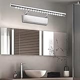 LED洗面ライト ミラーランプ 洗面所照明 洗面鏡照明 40x5x5cm ウォールライト 照明器具 ブラケットライト 洗面照明 浴室 洗面所 台所 廊下 玄関 本棚 寝室 浴室 トイレ 車庫 室内照明お手洗い 簡約 室内灯 壁掛けライト工事必要