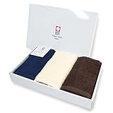 TRANPARAN 今治タオルギフトセット ライフタオル コンパクトバスタオル 3枚セット 日本製 速乾 (3カラー)