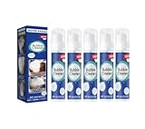 5本万能バブルクリーナー キッチン用 超強力洗剤 多機能フォーム 台所・レンジ・コンロ掃除 ディープクリーニングスプレー