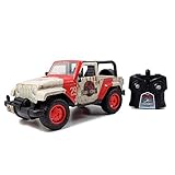 Toys Jurassic World Jeep R/C Vehicle (1:16 Scale)