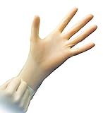 QRP 609BPFXL Biotek Latex Glove, Powder Free,6milThickness,9Length,X-Large, White(Caseof1000) by QRP