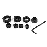 uxcell ドリルストッパー　内径3-15mm 　木工用　8個セット