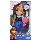 Lovley Frozen Toddler Doll - Anna by ChoicefullBargain
