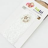 LexBlue（TM）クリスタルパールヘアアクセサリーキッド乳児幼児新生児クリスマス帽子とトレンディ女の赤ちゃんヘッドバンド