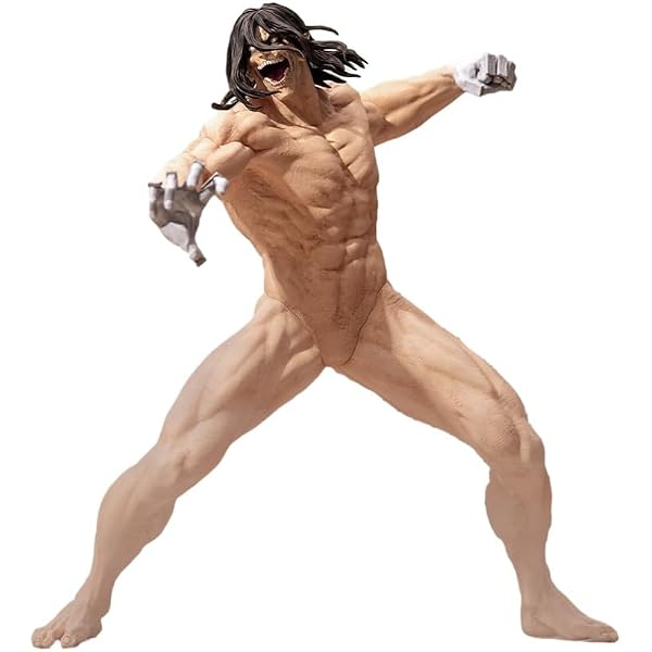 Amazon.co.jp: エレン フィギュア 進撃の*巨人 GigantiX エレン