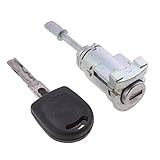 Dolity ドアパーツ　フロント　左側　ドライバー　ドアロック　バレル　組み立て　キー付き　フォルクスワーゲンパサート　ボラ　ポロに適用