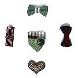 布包み金属部品の安全児童用ヘアアクセサリー　5PS/セット 多様式・多色選択可能の子供用可愛いヘアピンセット