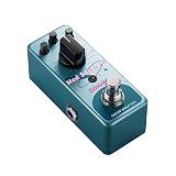 Donner ギター エフェクター モジュレーション 16モード （コーラス、フェイザー 、トレモロ、フランジャー、 ロータリー、 ビブラート、 ワウ、 ローファイデチューン） トゥルーバイパス Mod Square Ⅱ