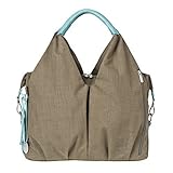 HABA Neckline Bag, Taupe by Lassig [並行輸入品]