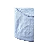 [ミキハウス] MIKIHOUSE 【ミキハウス(ベビー)】 トリコット素材マルチクッションのカバー(授乳クッションカバー) 46-8293-972 ブルー