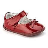 [ペディペド] pediped Grip n Go グリップゴー Isabella イザベラ - セカンドベビーシューズ エナメルレッド EU23 (日本サイズ14.5cm) 【並行輸入】