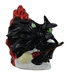 WestlandギフトセラミックおもちゃBanks Wizard of Oz Wicked Witch of the West Ceramic Money Bank 7.5 X 6.75 X 4.5イ