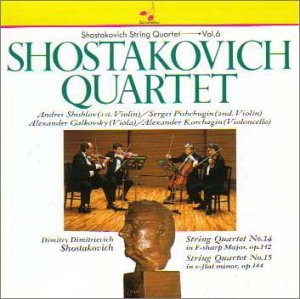 ショスタコービチ 弦楽四重奏曲集 Vol.6 | ショスタコーヴィチ弦楽