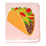 CafePress – Taco絵文字 – スーパーソフトベビー毛布、新生児おくるみ