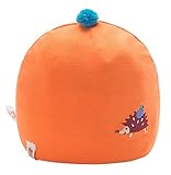 GEMVIE ベビーハット 赤ちゃん ビーニー帽 動物刺繍 新生児 キャップ 女の子 男の子 可愛い 防寒 出産祝い ギフト 帽子 オレンジ