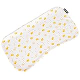 WARMQ 枕カバー 100%綿 ピロケース 柔らか 肌触りが良い 可愛い漫画 45*25cm （ひよこ）