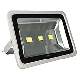 【1年保証】150WLED投光器 ledライト 85-265V 省エネ長寿命 防水 IP66 作業灯 屋外照明 夜間作業 (150W, 電球色)