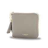 INANA レディース ２つ折り財布(グレー)