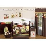 Sweet Jojo Designs 4-Piece Forest Friends Baby and Kids Wall Decal Stickers [並行輸入品]
