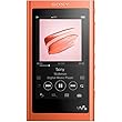 ソニー SONY ウォークマン Aシリーズ 32GB NW-A56HN : Bluetooth microSD対応 ハイレゾ対応 最大45時間連続再生 2018年モデル トワイライトレッド NW-A56HN R