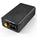 EGAOJP 高精度 15W リニア電源 超低ノイズ 5V/9V/12V/18V対応 デュアルDC出力 英国製トロイダル変圧器搭載 オーディオ用 精密 安定化電源 (DC5V)