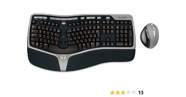 Amazon Co Jp マイクロソフト ワイヤレス キーボード マウス Natural Ergonomic Desktop 7000 Wta パソコン 周辺機器